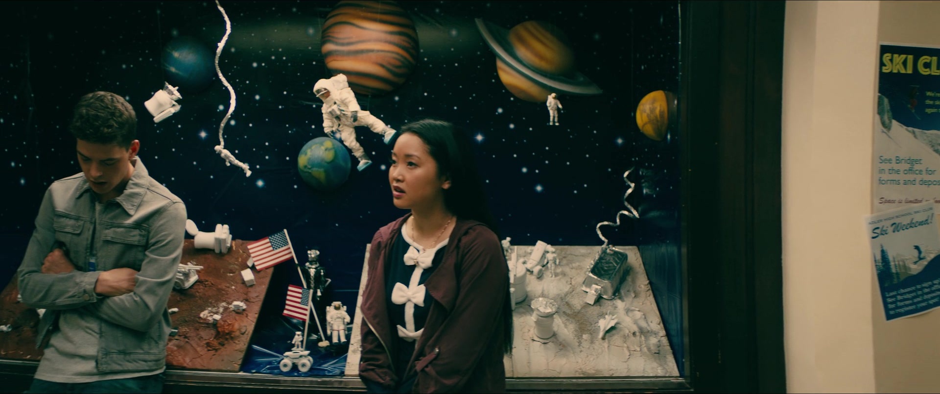To All the Boys I've Loved Before (2017), wide, 2.39:1 — film still