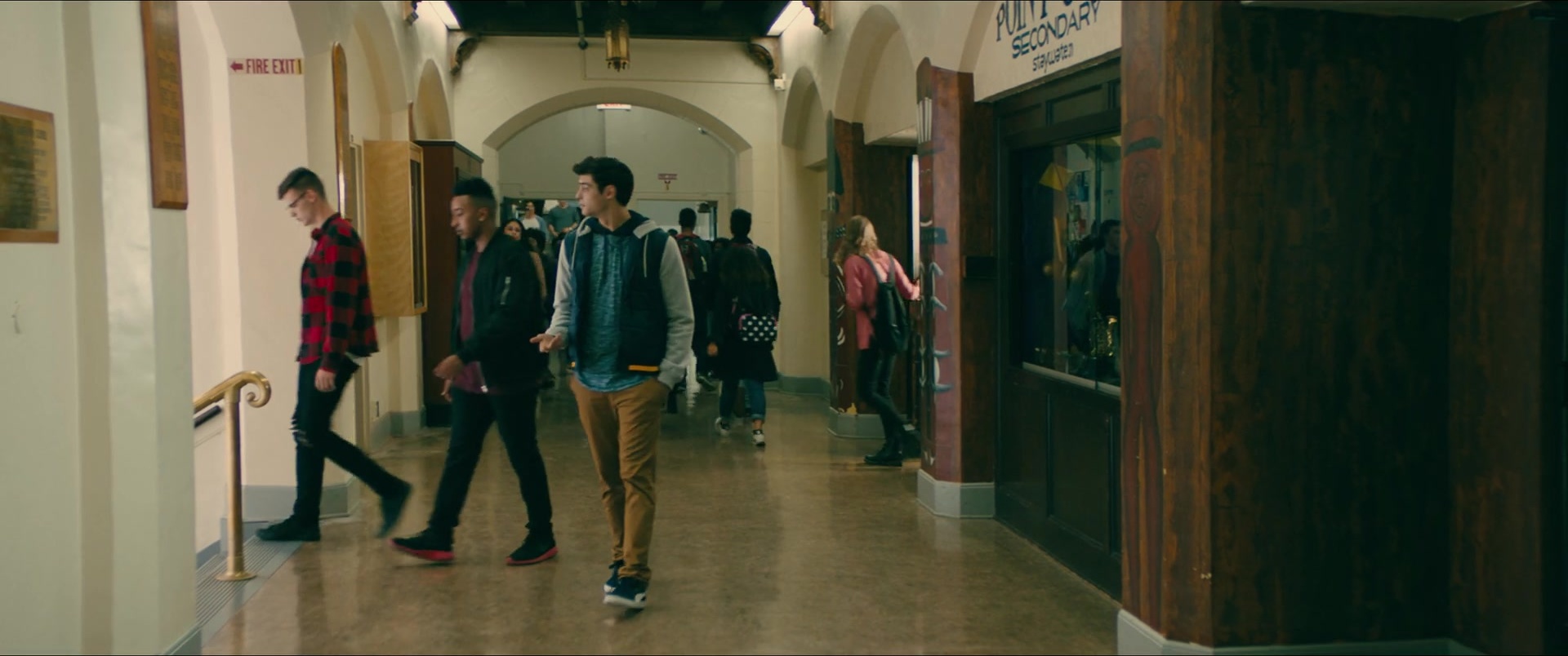 To All the Boys I've Loved Before (2017), wide, 2.39:1 — film still