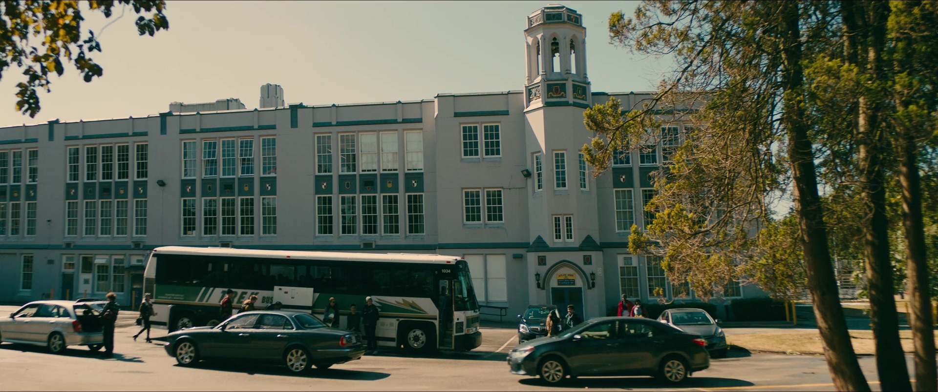 To All the Boys I've Loved Before (2017), wide, 2.39:1 — film still