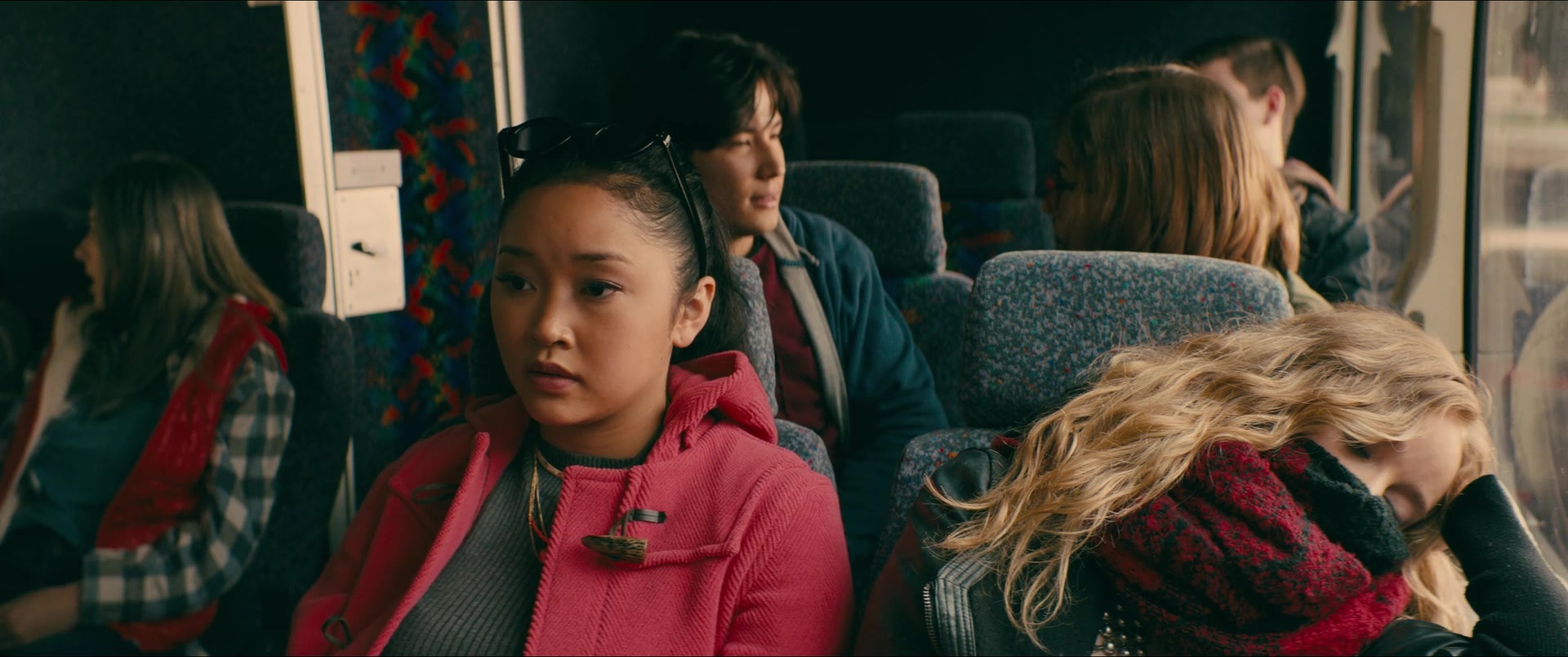 To All the Boys I've Loved Before (2017), wide, 2.39:1 — film still