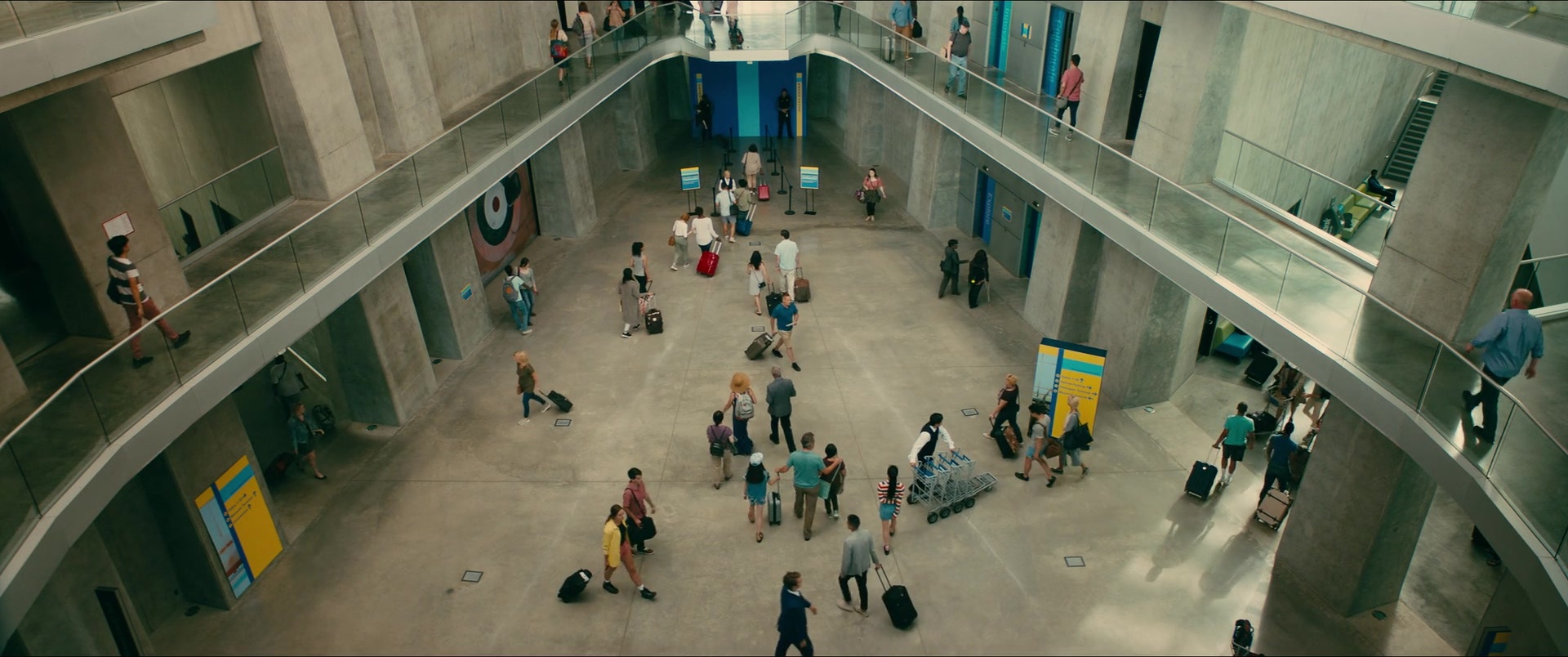 To All the Boys I've Loved Before (2017), wide, 2.39:1 — film still