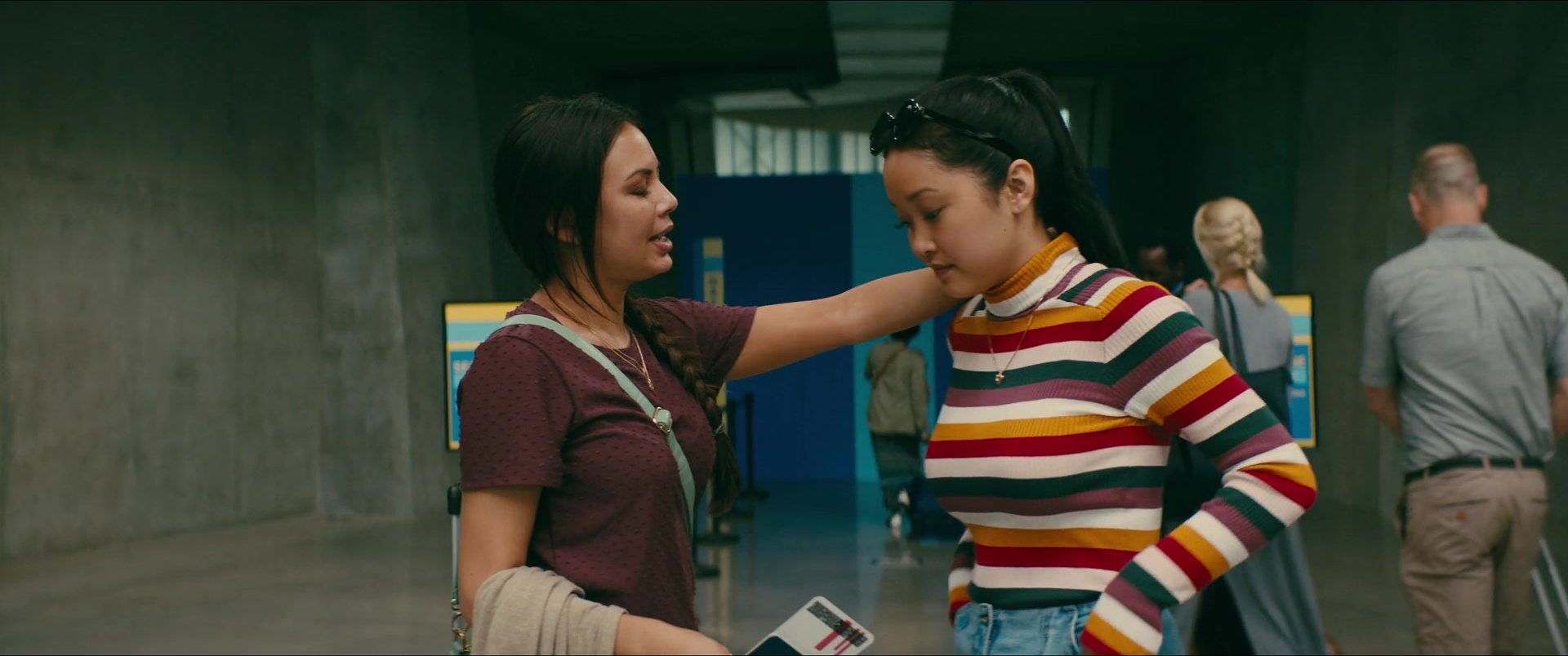 To All the Boys I've Loved Before (2017), wide, 2.39:1 — film still