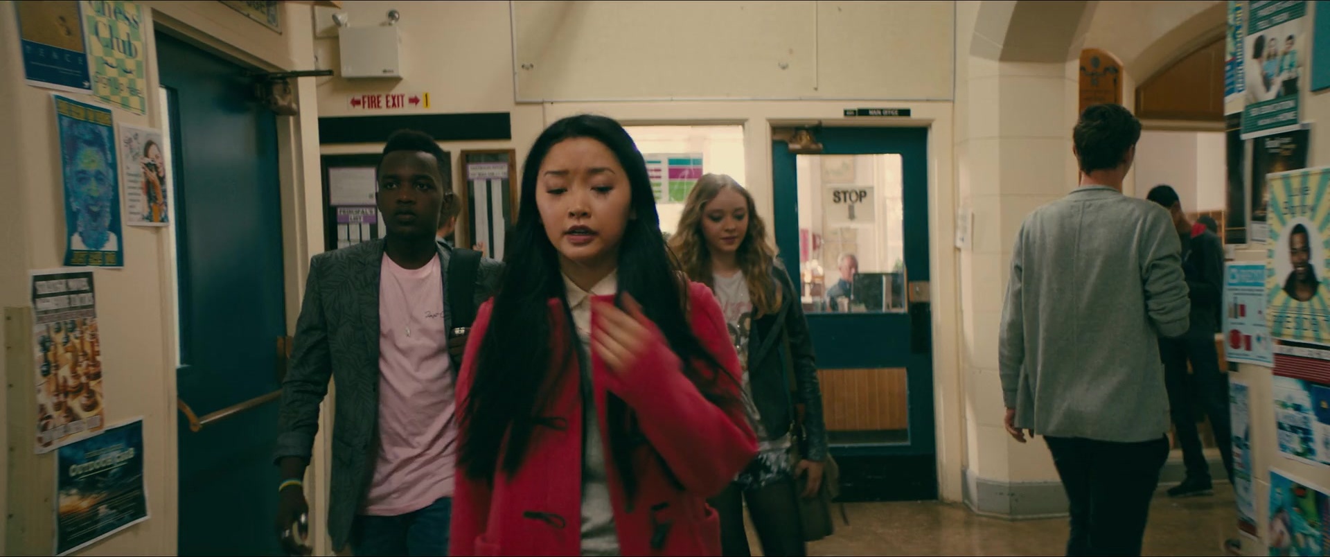 To All the Boys I've Loved Before (2017), wide, 2.39:1 — film still