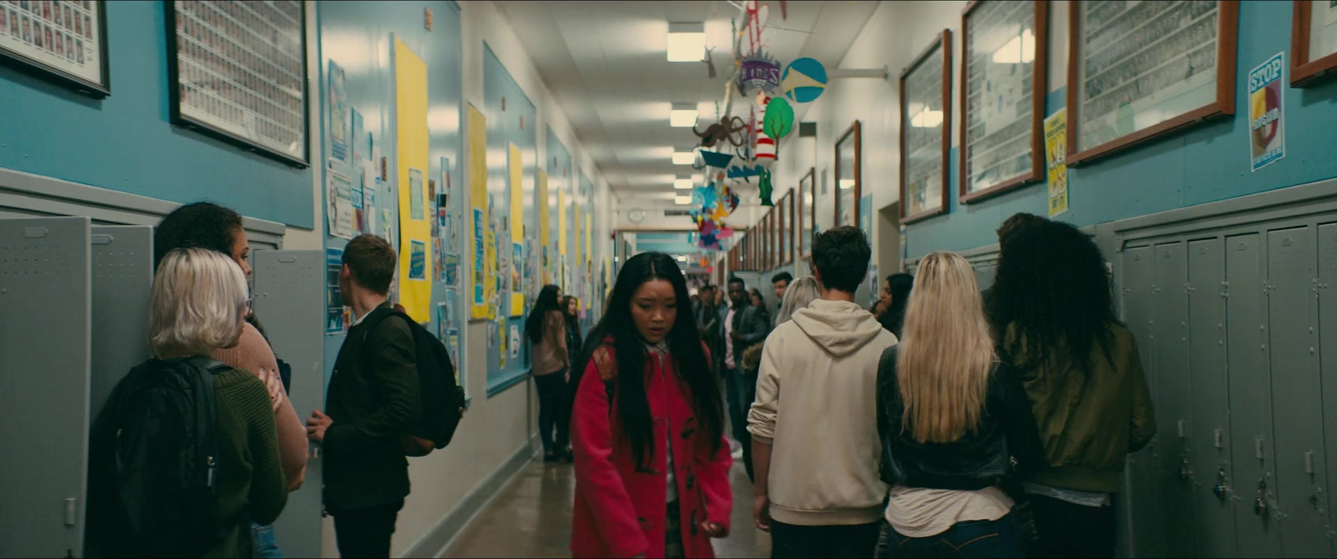 To All the Boys I've Loved Before (2017), wide, 2.39:1 — film still