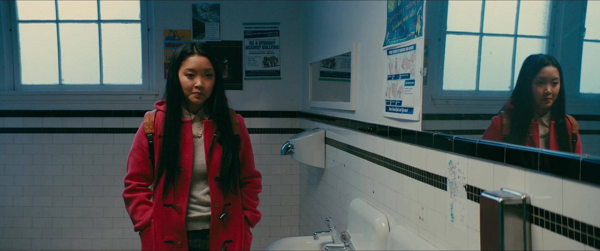 To All the Boys I've Loved Before (2017), wide, 2.39:1 — film still