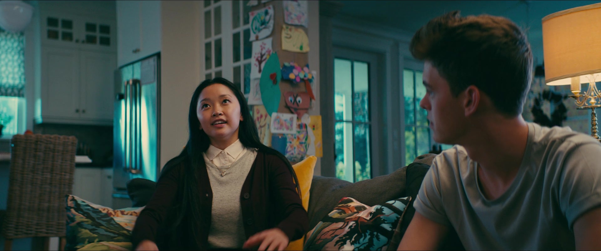 To All the Boys I've Loved Before (2017), wide, 2.39:1 — film still