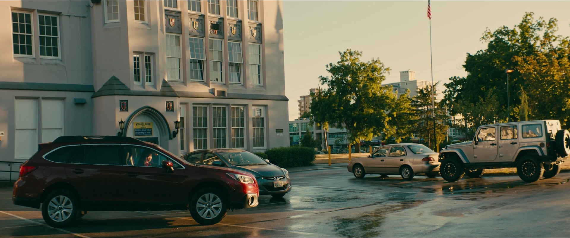 To All the Boys I've Loved Before (2017), wide, 2.39:1 — film still
