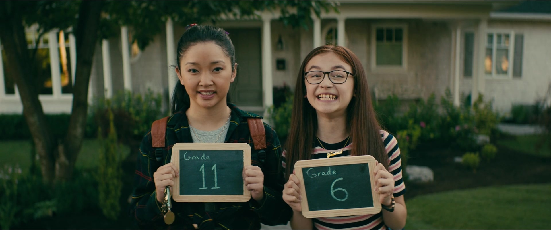 To All the Boys I've Loved Before (2017), wide, 2.39:1 — film still