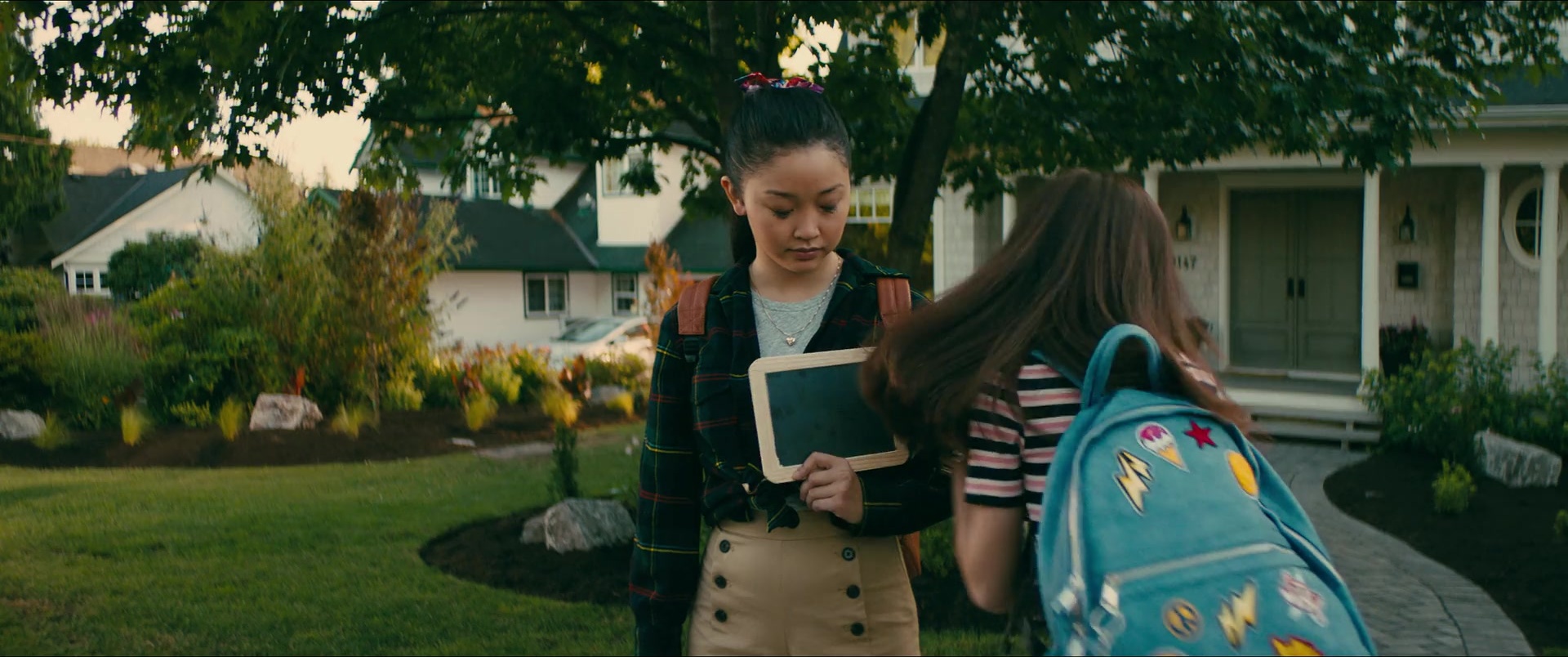 To All the Boys I've Loved Before (2017), wide, 2.39:1 — film still