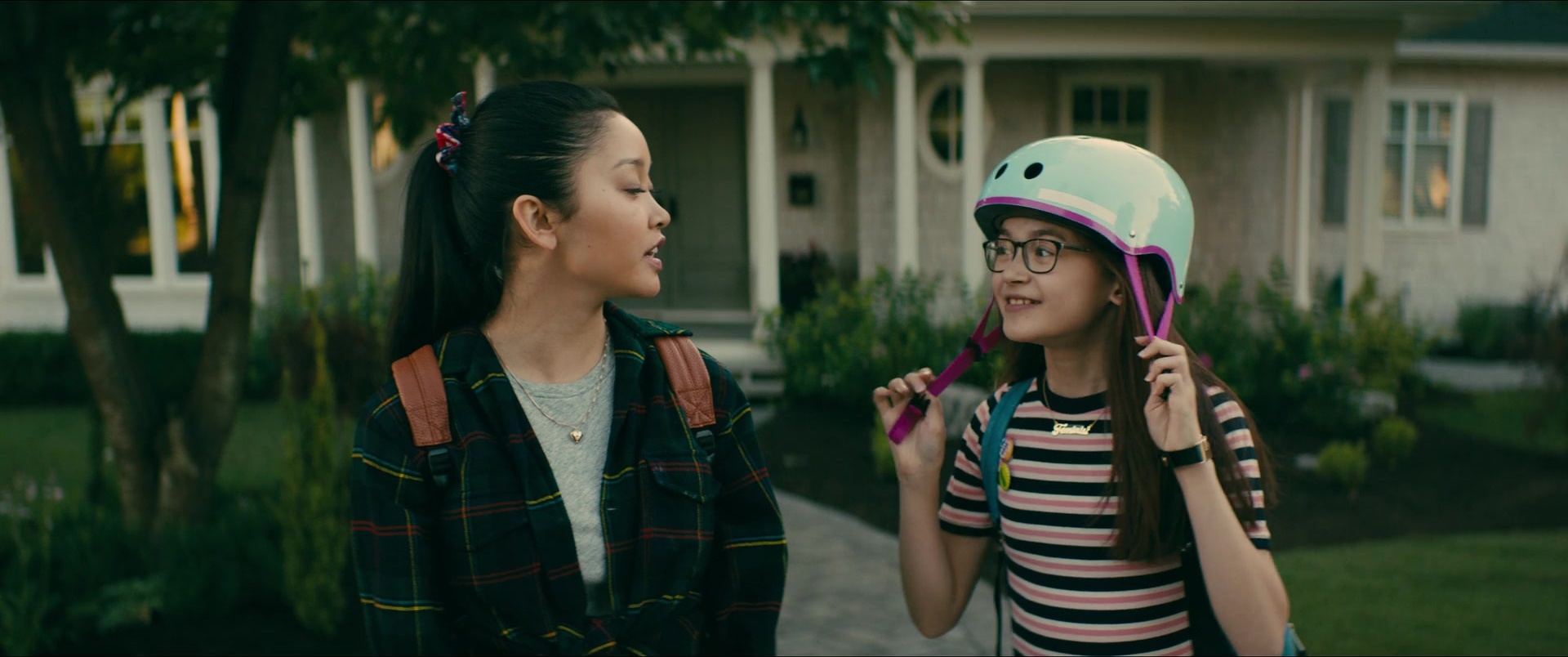 To All the Boys I've Loved Before (2017), wide, 2.39:1 — film still