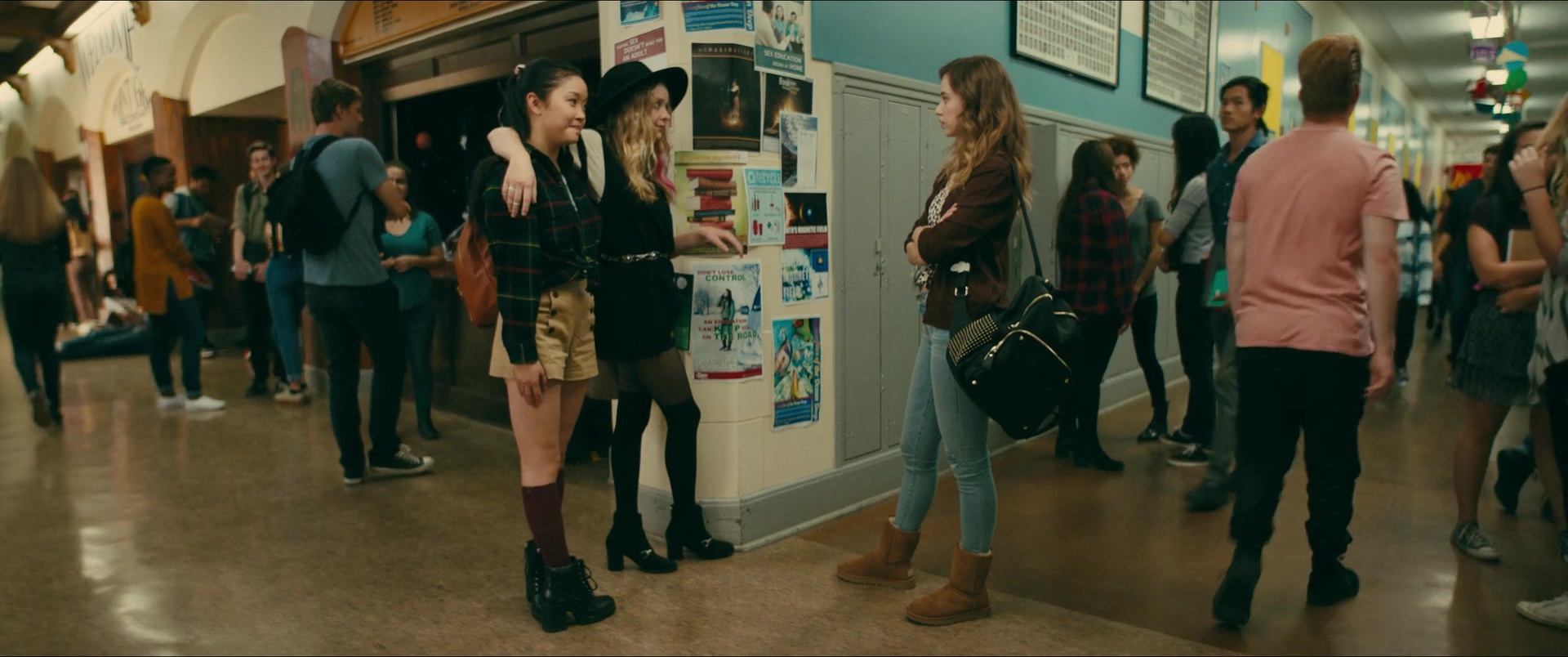 To All the Boys I've Loved Before (2017), wide, 2.39:1 — film still