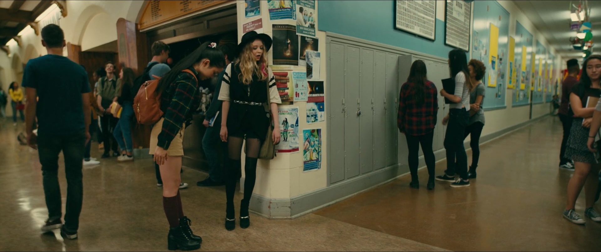 To All the Boys I've Loved Before (2017), wide, 2.39:1 — film still