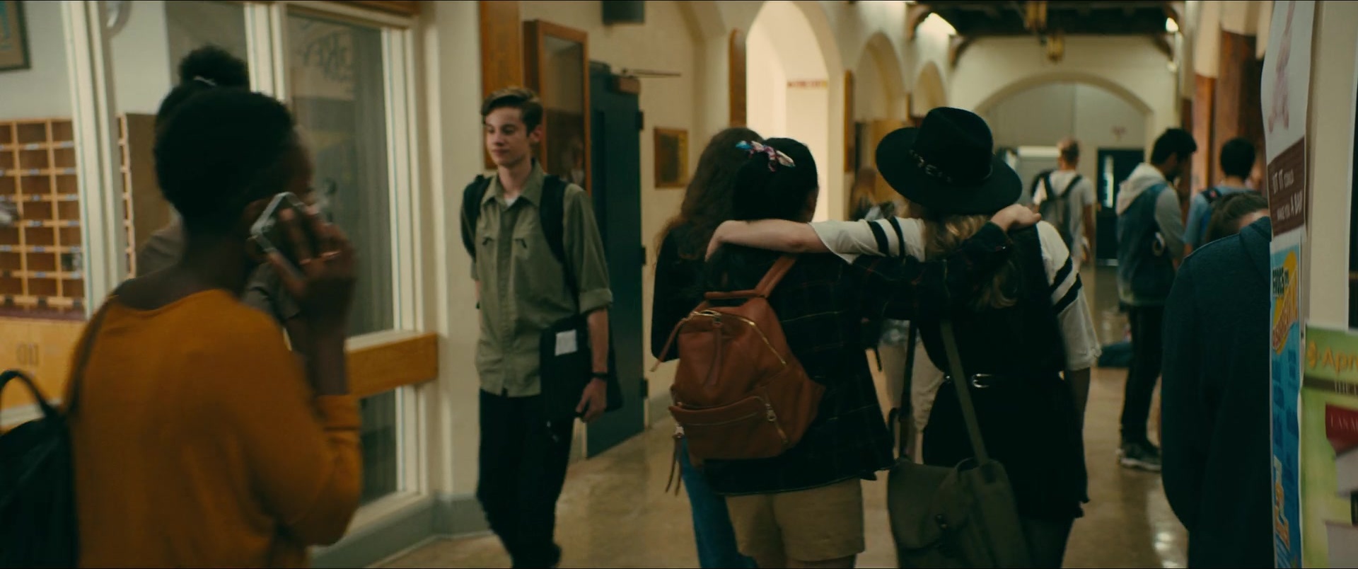 To All the Boys I've Loved Before (2017), wide, 2.39:1 — film still