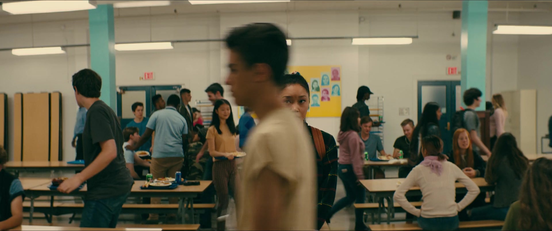 To All the Boys I've Loved Before (2017), wide, 2.39:1 — film still