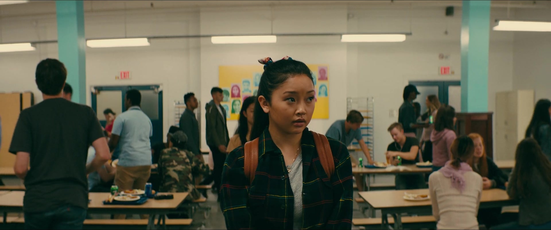 To All the Boys I've Loved Before (2017), wide, 2.39:1 — film still