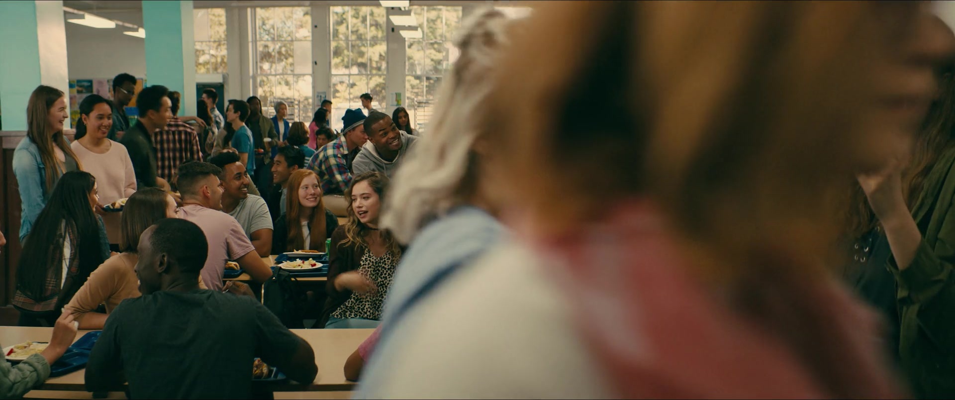 To All the Boys I've Loved Before (2017), wide, 2.39:1 — film still