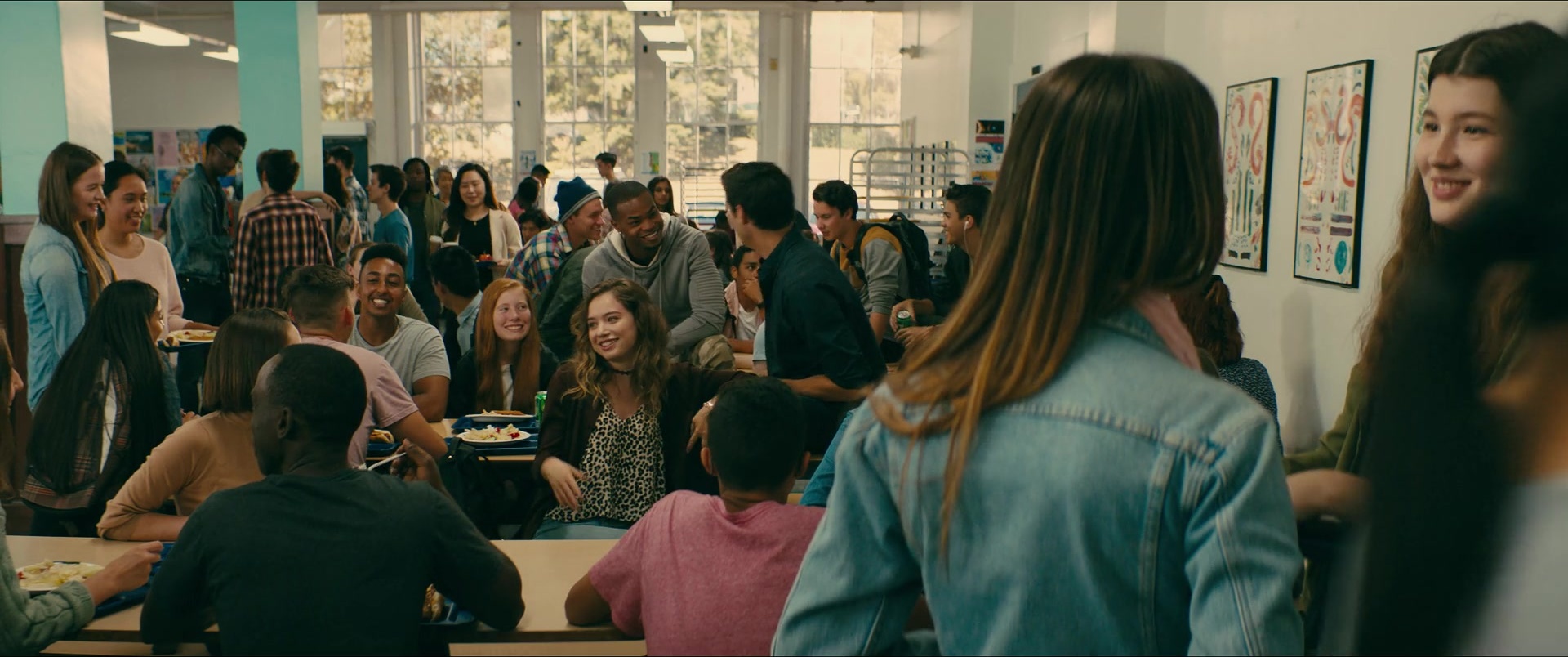 To All the Boys I've Loved Before (2017), wide, 2.39:1 — film still