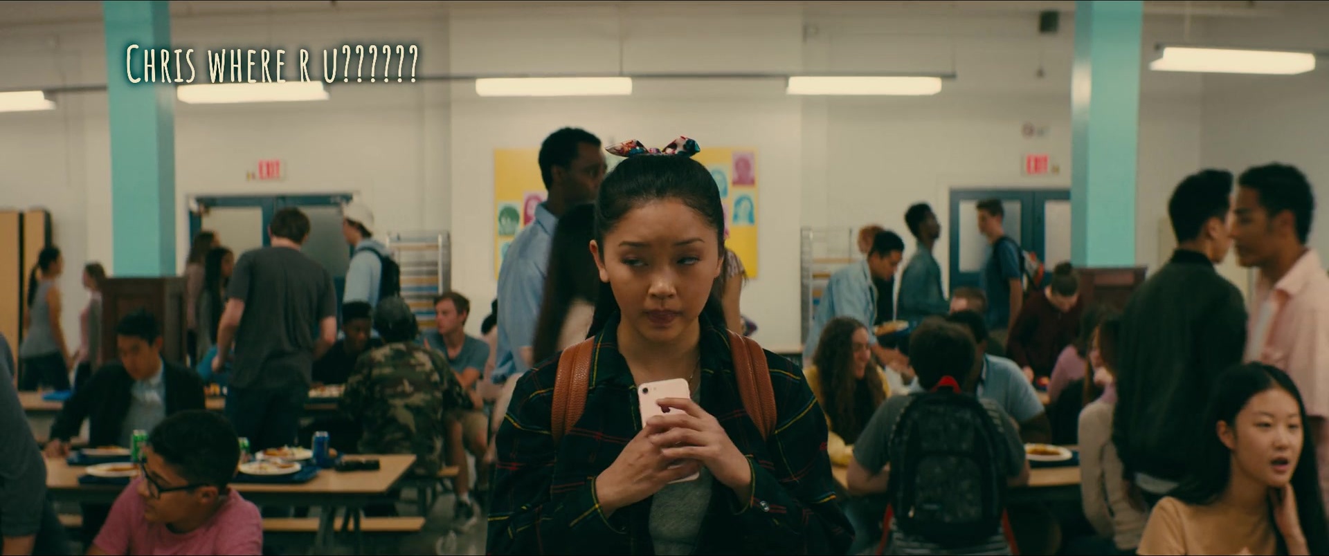 To All the Boys I've Loved Before (2017), wide, 2.39:1 — film still
