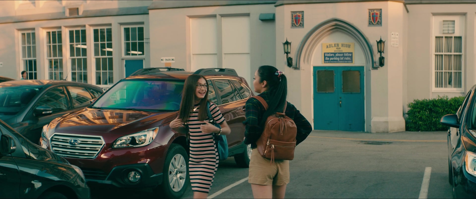 To All the Boys I've Loved Before (2017), wide, 2.39:1 — film still