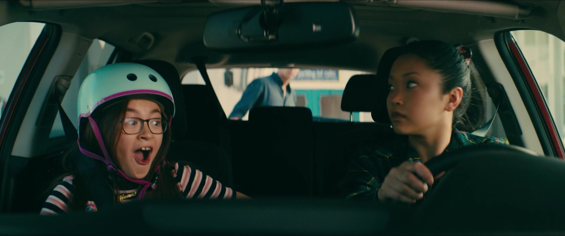 To All the Boys I've Loved Before (2017), wide, 2.39:1 — film still