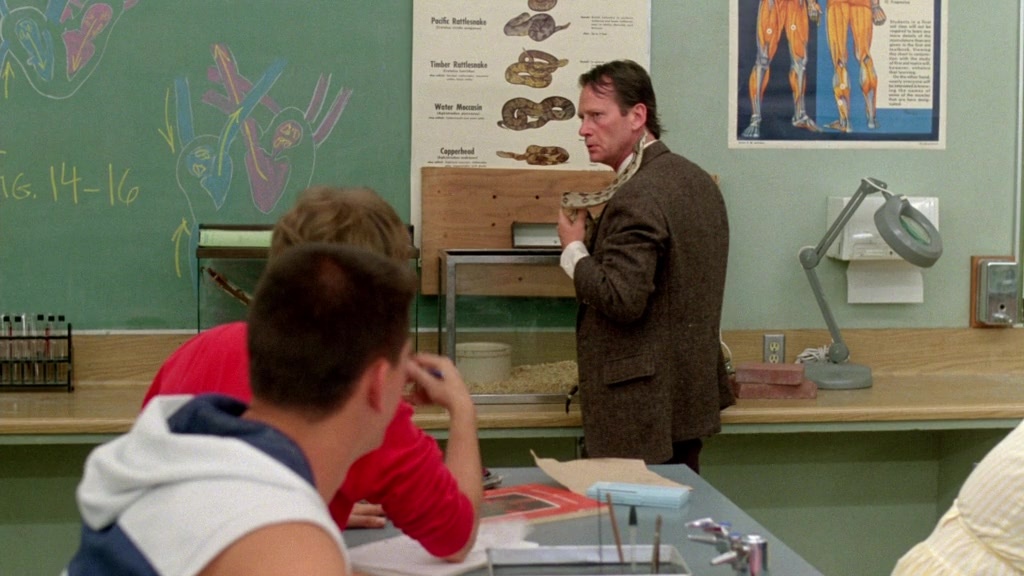 A Nightmare on Elm Street Part 2: Freddy's Revenge (1985), wide, 1.78:1 — film still