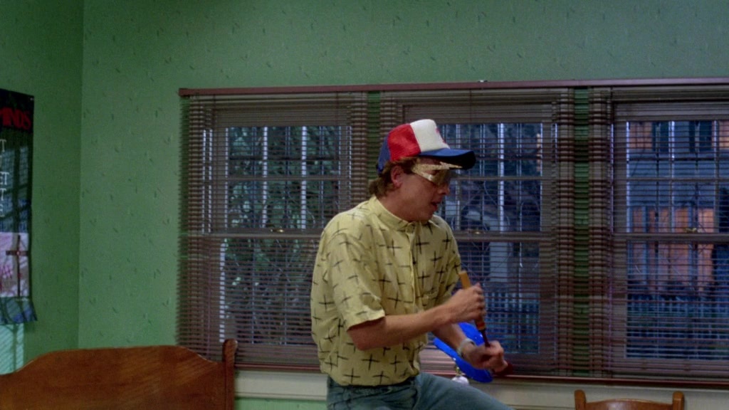 A Nightmare on Elm Street Part 2: Freddy's Revenge (1985), wide, 1.78:1 — film still