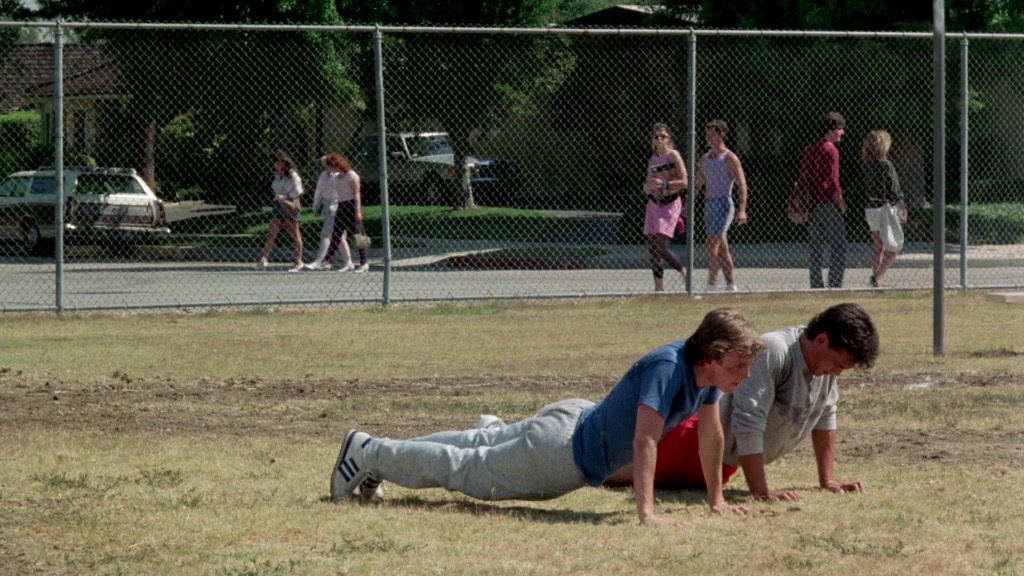 A Nightmare on Elm Street Part 2: Freddy's Revenge (1985), wide, 1.78:1 — film still