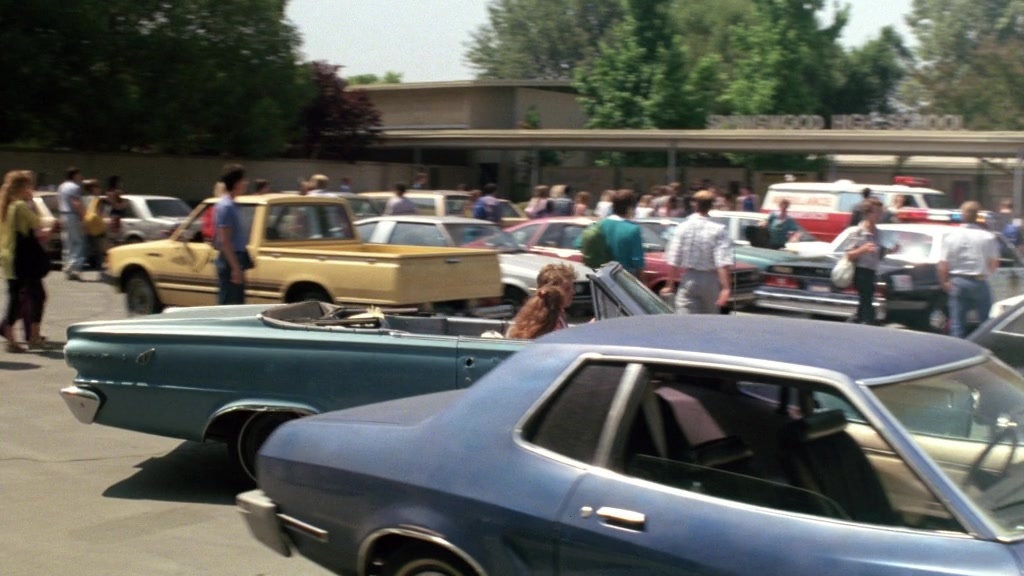 A Nightmare on Elm Street Part 2: Freddy's Revenge (1985), wide, 1.78:1 — film still