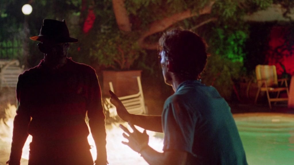 A Nightmare on Elm Street Part 2: Freddy's Revenge (1985), wide, 1.78:1 — film still