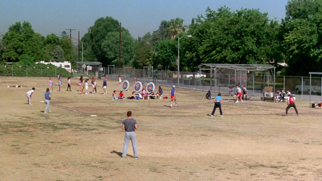 A Nightmare on Elm Street Part 2: Freddy's Revenge (1985), wide, 1.78:1 — film still