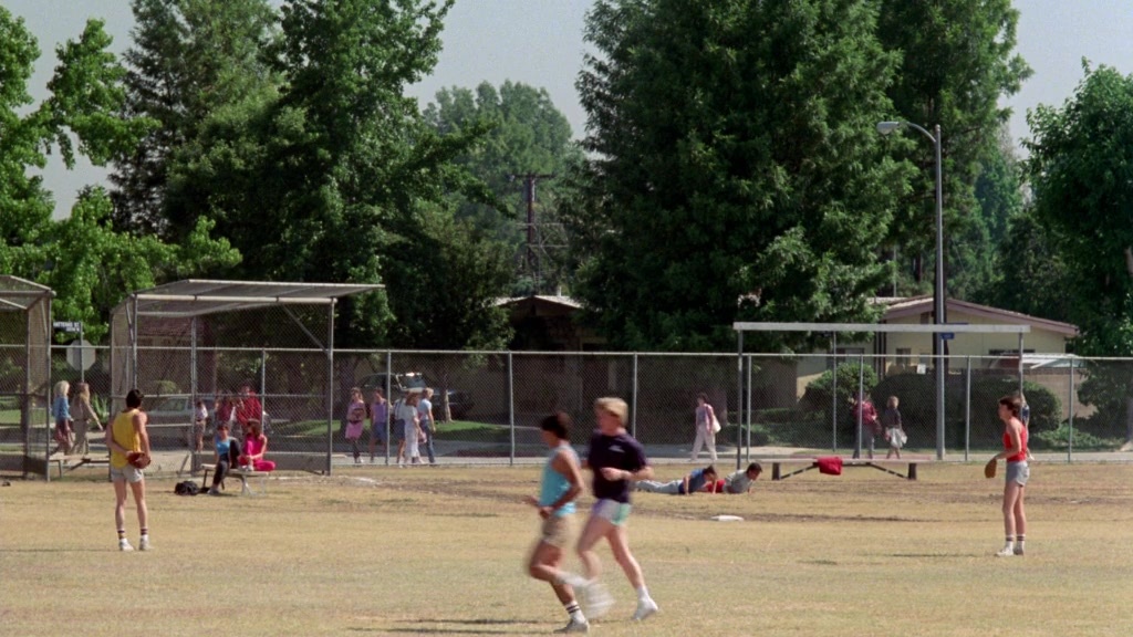 A Nightmare on Elm Street Part 2: Freddy's Revenge (1985), wide, 1.78:1 — film still