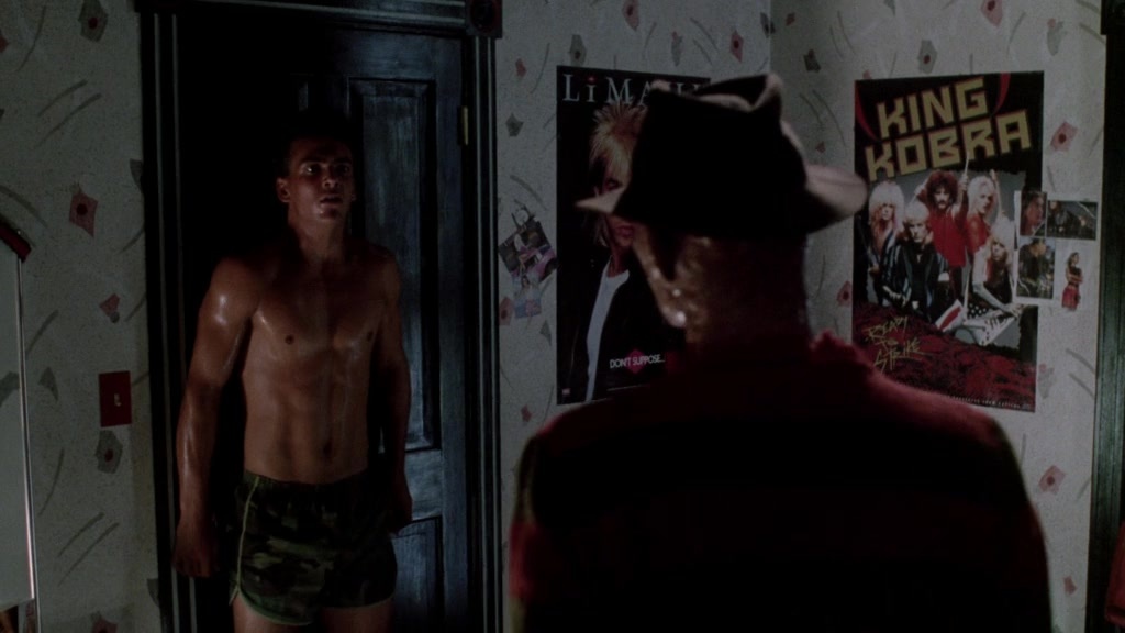 A Nightmare on Elm Street Part 2: Freddy's Revenge (1985), wide, 1.78:1 — film still