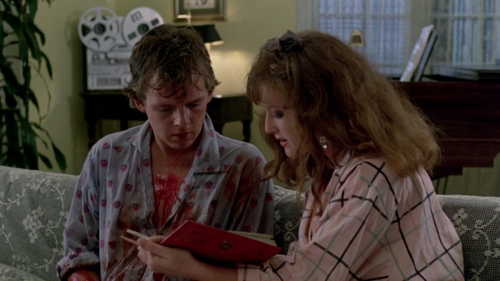 A Nightmare on Elm Street Part 2: Freddy's Revenge (1985), wide, 1.78:1 — film still