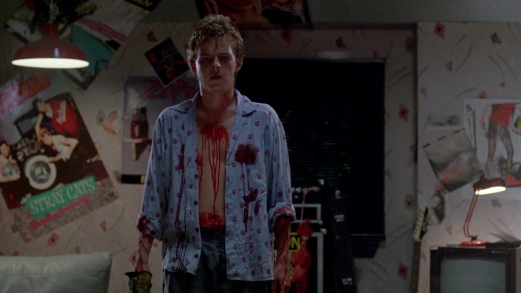 A Nightmare on Elm Street Part 2: Freddy's Revenge (1985), wide, 1.78:1 — film still