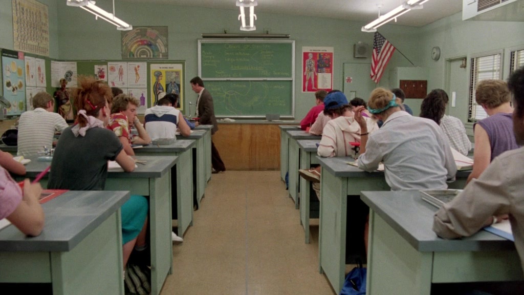 A Nightmare on Elm Street Part 2: Freddy's Revenge (1985), wide, 1.78:1 — film still