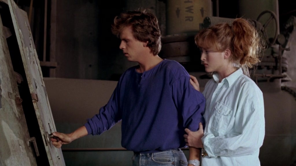 A Nightmare on Elm Street Part 2: Freddy's Revenge (1985), wide, 1.78:1 — film still