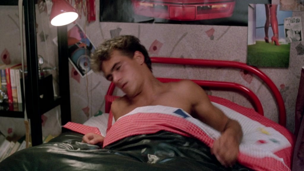 A Nightmare on Elm Street Part 2: Freddy's Revenge (1985), wide, 1.78:1 — film still