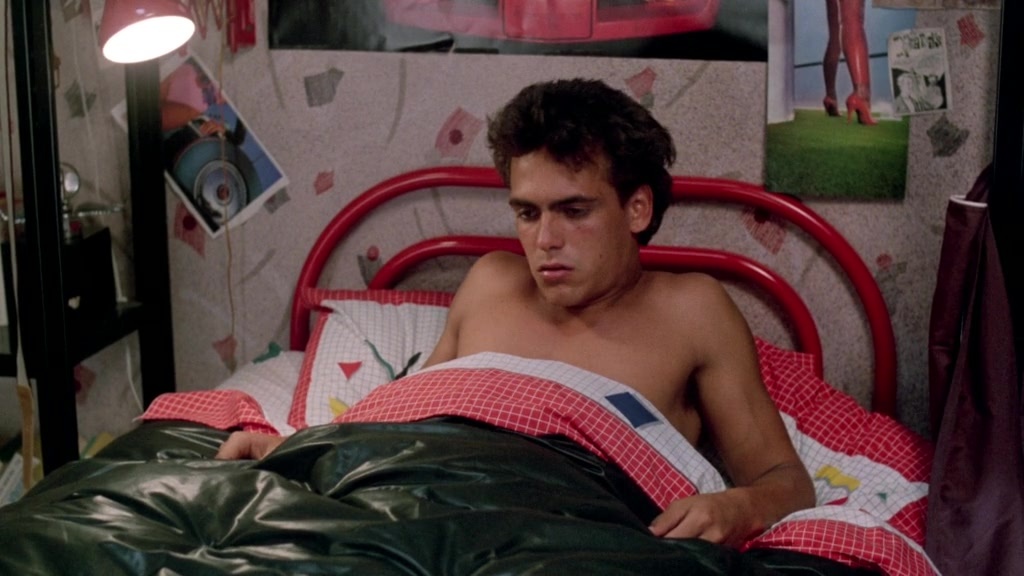 A Nightmare on Elm Street Part 2: Freddy's Revenge (1985), wide, 1.78:1 — film still