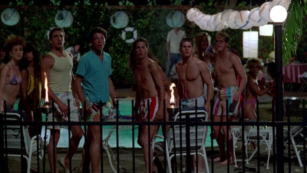 A Nightmare on Elm Street Part 2: Freddy's Revenge (1985), wide, 1.78:1 — film still