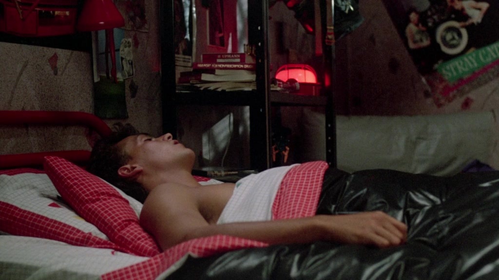 A Nightmare on Elm Street Part 2: Freddy's Revenge (1985), wide, 1.78:1 — film still