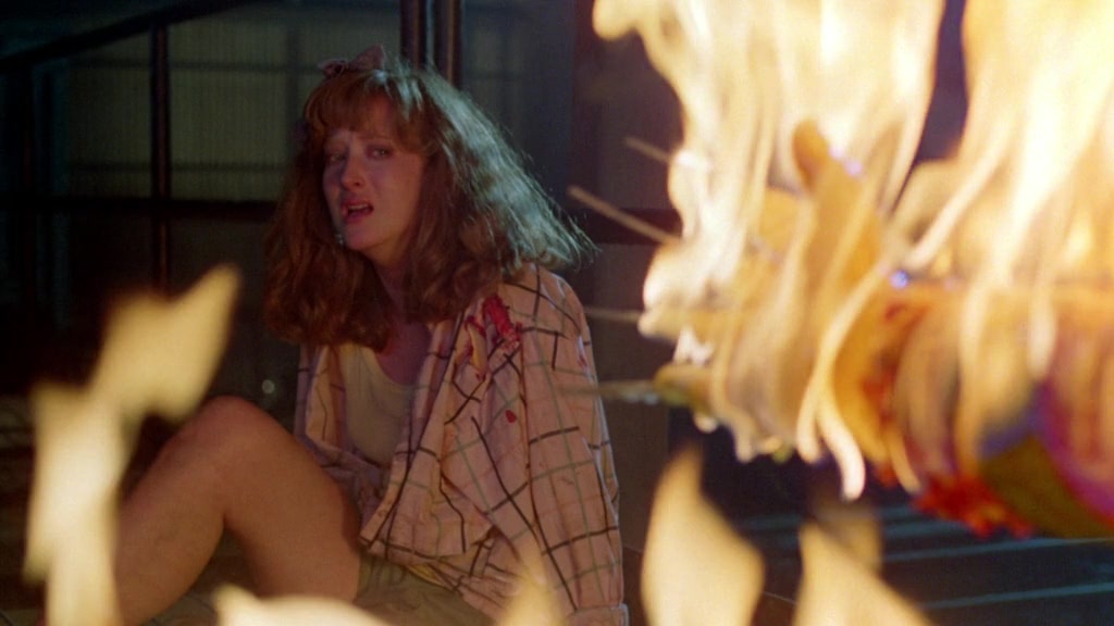 A Nightmare on Elm Street Part 2: Freddy's Revenge (1985), wide, 1.78:1 — film still