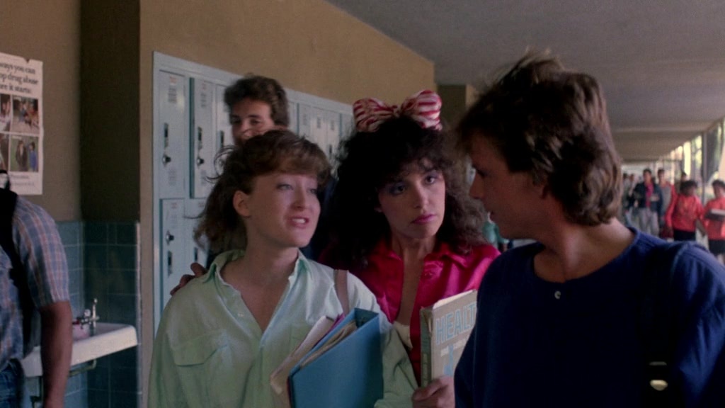 A Nightmare on Elm Street Part 2: Freddy's Revenge (1985), wide, 1.78:1 — film still