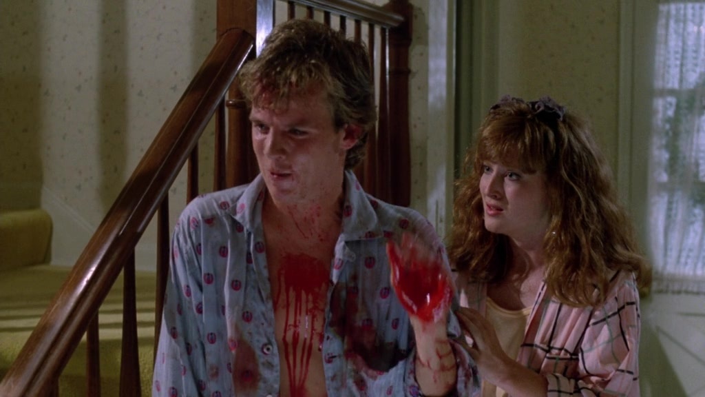 A Nightmare on Elm Street Part 2: Freddy's Revenge (1985), wide, 1.78:1 — film still