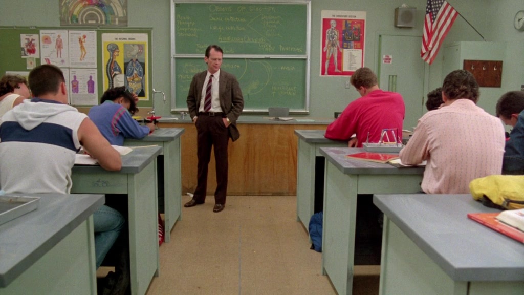 A Nightmare on Elm Street Part 2: Freddy's Revenge (1985), wide, 1.78:1 — film still