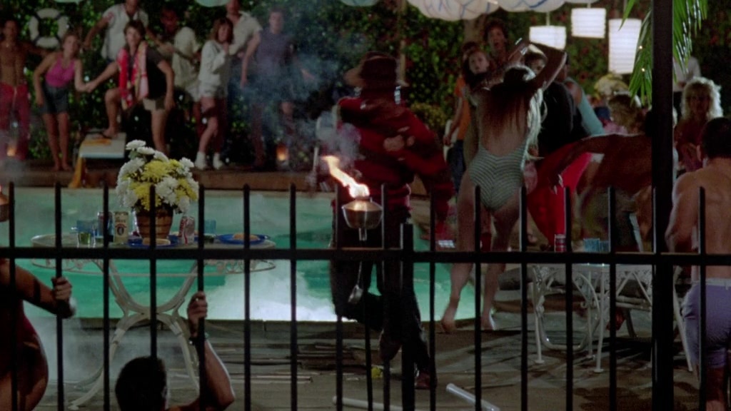 A Nightmare on Elm Street Part 2: Freddy's Revenge (1985), wide, 1.78:1 — film still