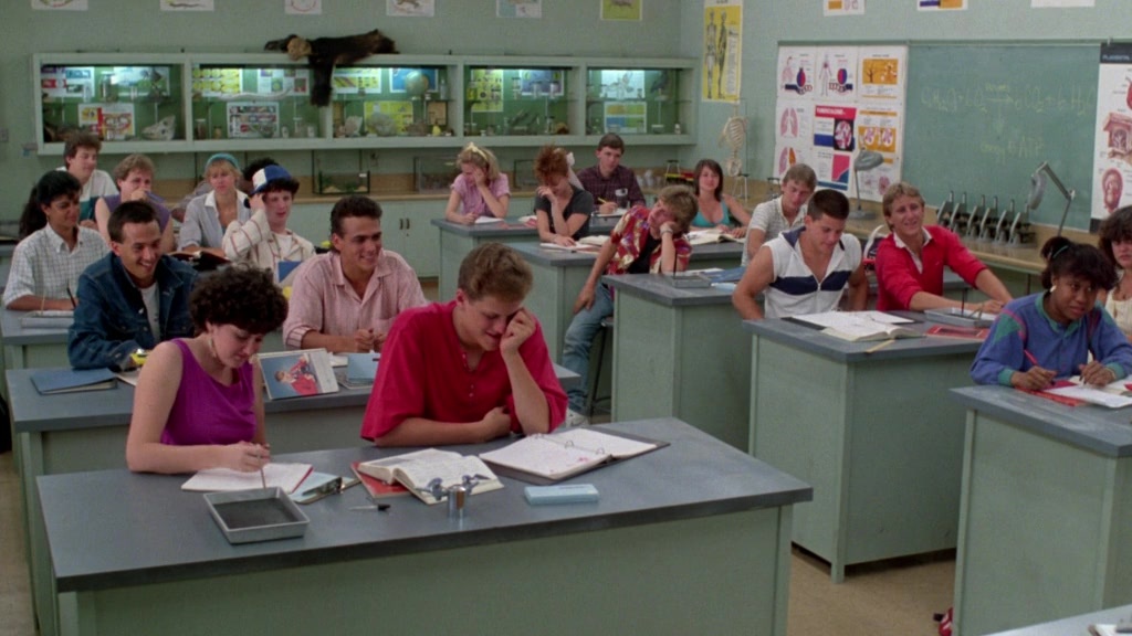 A Nightmare on Elm Street Part 2: Freddy's Revenge (1985), wide, 1.78:1 — film still