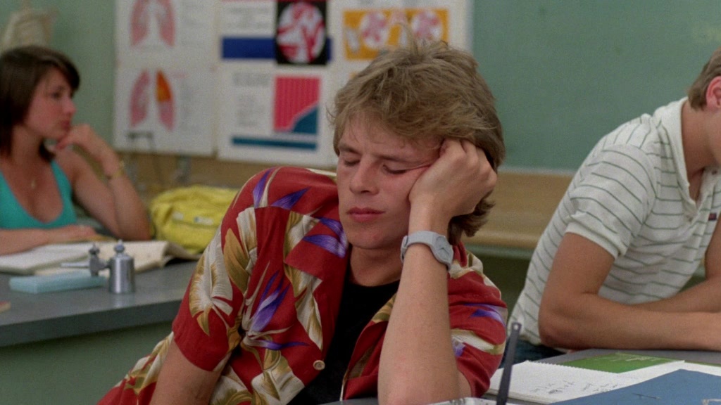 A Nightmare on Elm Street Part 2: Freddy's Revenge (1985), wide, 1.78:1 — film still