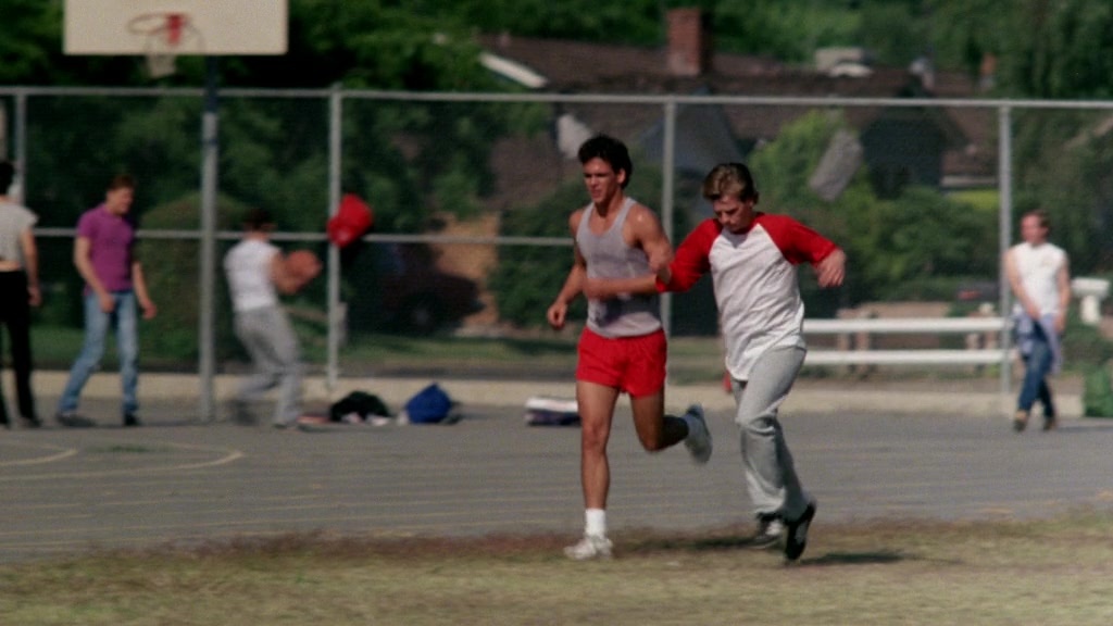 A Nightmare on Elm Street Part 2: Freddy's Revenge (1985), wide, 1.78:1 — film still
