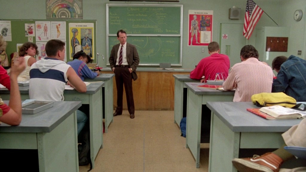 A Nightmare on Elm Street Part 2: Freddy's Revenge (1985), wide, 1.78:1 — film still