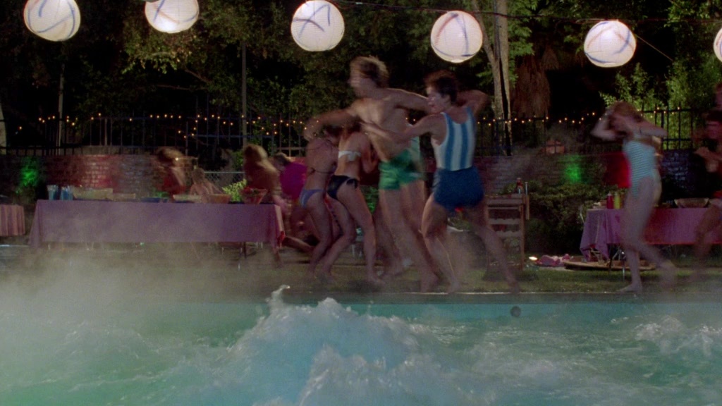 A Nightmare on Elm Street Part 2: Freddy's Revenge (1985), wide, 1.78:1 — film still